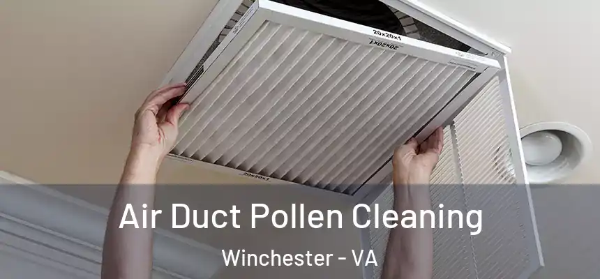  Air Duct Pollen Cleaning Winchester - VA